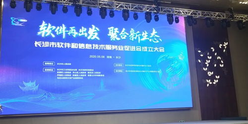 長沙市軟件和信息技術(shù)服務(wù)業(yè)促進會隆重召開，搜云科技受邀共商科技信息咨詢服務(wù)新藍圖